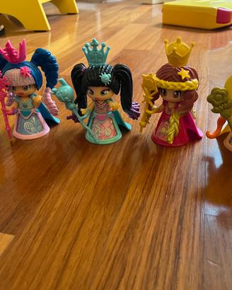 4 Pinypon Queens e 2 pinypon semplici