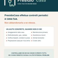 Non abbandonare la tua casa