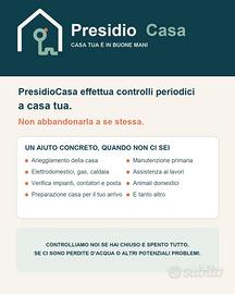 Non abbandonare la tua casa