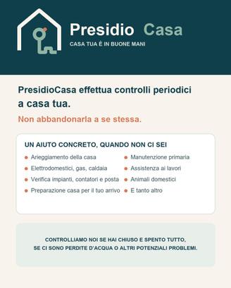 Non abbandonare la tua casa