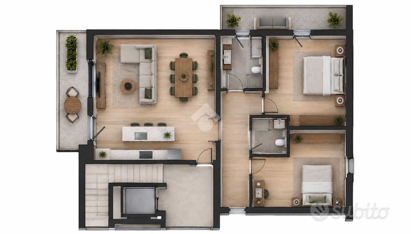 Appartamento – Bolgare, Asnenga - Vista 2