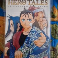 Manga Hero Tales serie manga completa 1-5