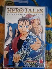 Manga Hero Tales serie manga completa 1-5