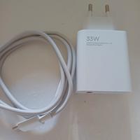 caricatore Xiaomi fast 33w