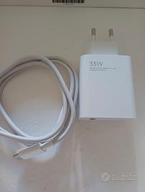 caricatore Xiaomi fast 33w