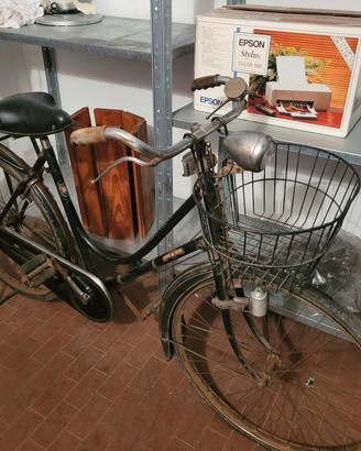 bicicletta d'epoca Umberto Dei fine anni 40 