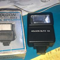 FLASH HOLGON BLITZ 15B PER MACCHINE FOTO UNIVERSAL