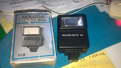 FLASH HOLGON BLITZ 15B PER MACCHINE FOTO UNIVERSAL