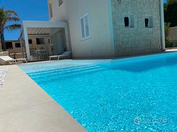 Marzamemi appartamenti in villa con piscina