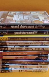 GIOCHI  PS3  ORIGINALI