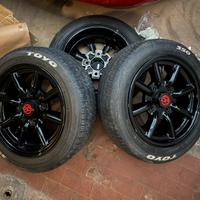 Cerchi RS WATANABE 8 Spoke Type B 14x6j