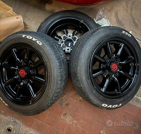 Cerchi RS WATANABE 8 Spoke Type B 14x6j