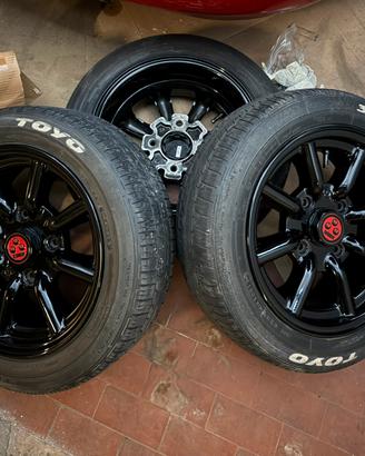 Cerchi RS WATANABE 8 Spoke Type B 14x6j