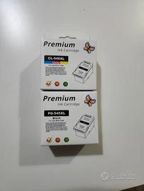Set 2 Cartucce Compatibili PG545XL e CL546XL