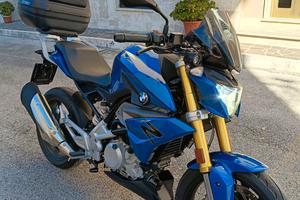 Bmw G310r con accessori