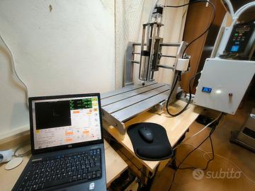 Fresa pantografo cnc.