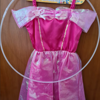 Vestito carnevale da principessa bambina