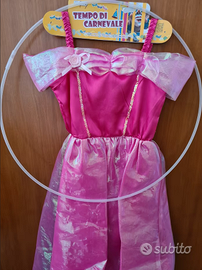 Vestito carnevale da principessa bambina