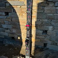 SET Sci Rossignol   152  scarponi e racchette