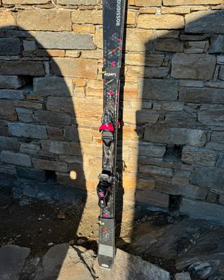SET Sci Rossignol   152  scarponi e racchette