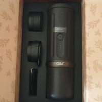 Macchina per il caffè portatile nuova con accessor