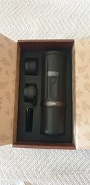 Macchina per il caffè portatile nuova con accessor