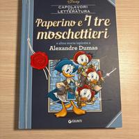 Paperino e ai tre moschettieri