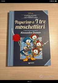 Paperino e ai tre moschettieri