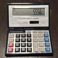 calcolatrice ad energia solare