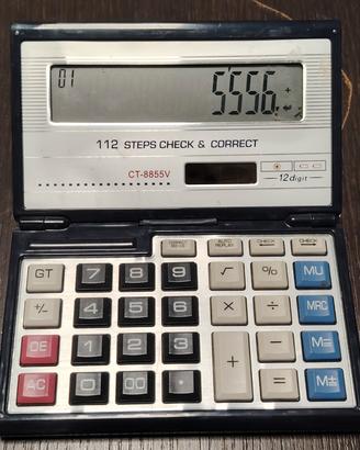 calcolatrice ad energia solare