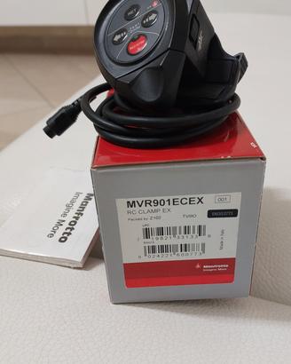 controllo remoto manfrotto 