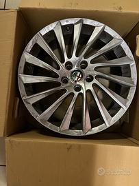 2 cerchi ruota da18 pollici Alfa Romeo Giuglietta