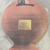 BANCO DEL MUTUO SOCCORSO - VINILE GIALLO SAGOMATO