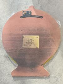 BANCO DEL MUTUO SOCCORSO - VINILE GIALLO SAGOMATO