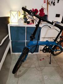 Bicicletta pieghevole TERN Link B7 ottanio