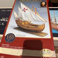 Scatole montaggio Navi statiche