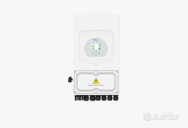 Inverter deye 8kw nuovo