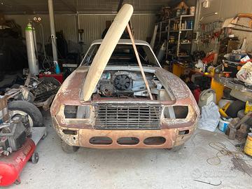 Lancia fulvia sport zagato