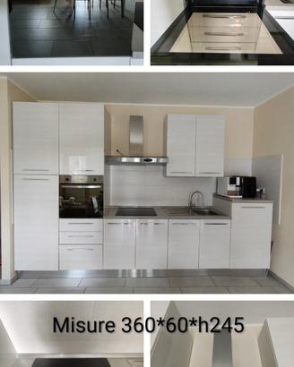 Cucina più elettrodomestici 