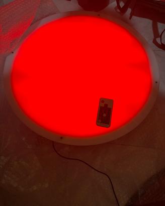 TAVOLO PROFESSIONALE BOLLE DI SAPONE +PARETE