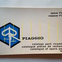Piaggio ApeCar P2 - VespaCar P2 1979 catalogo rica