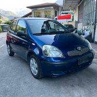 Ricambi Toyota Yaris 2004 5 porte blu scuro