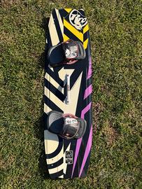 Tavola bidirezionale kitesurf 