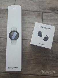Samsung watch 7 lte 44mm e auricolari buds fe