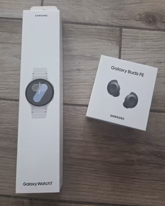 Samsung watch 7 lte 44mm e auricolari buds fe