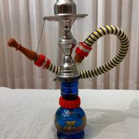 Narghilè Bottiglia Soprammobile Vetro casa arredo 