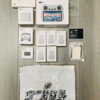 DJI Mini 3 Pro + DJI RC + 5 batt + 2 ctrl