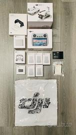 DJI Mini 3 Pro + DJI RC + 5 batt + 2 ctrl