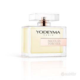 Yodeyma Nicolas For her eau de parfum 100 ml