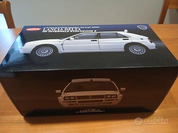 Kyosho Lancia Delta HF evo2 white pearl cod.08341W